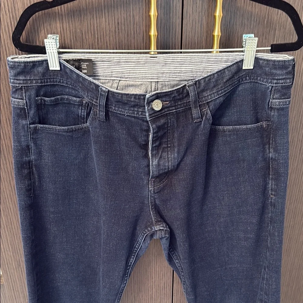 Armani Exchange Blue Straight Jeans